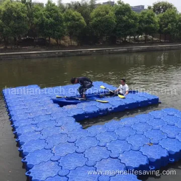 Water Park Equipment Modular Floating Pontoon